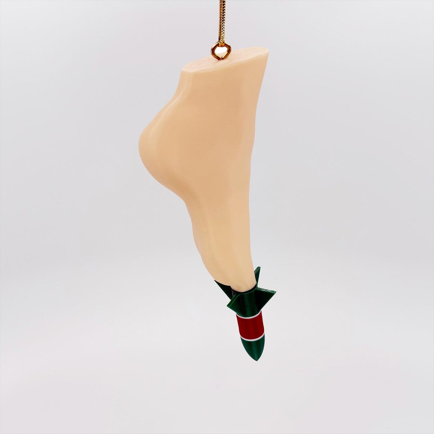 Missile Toe Ornament | Rocket City Mistletoe