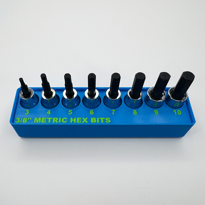 Magnetic Socket Organizers (Fits "ICON" 3/8 in. Drive Professional Series)