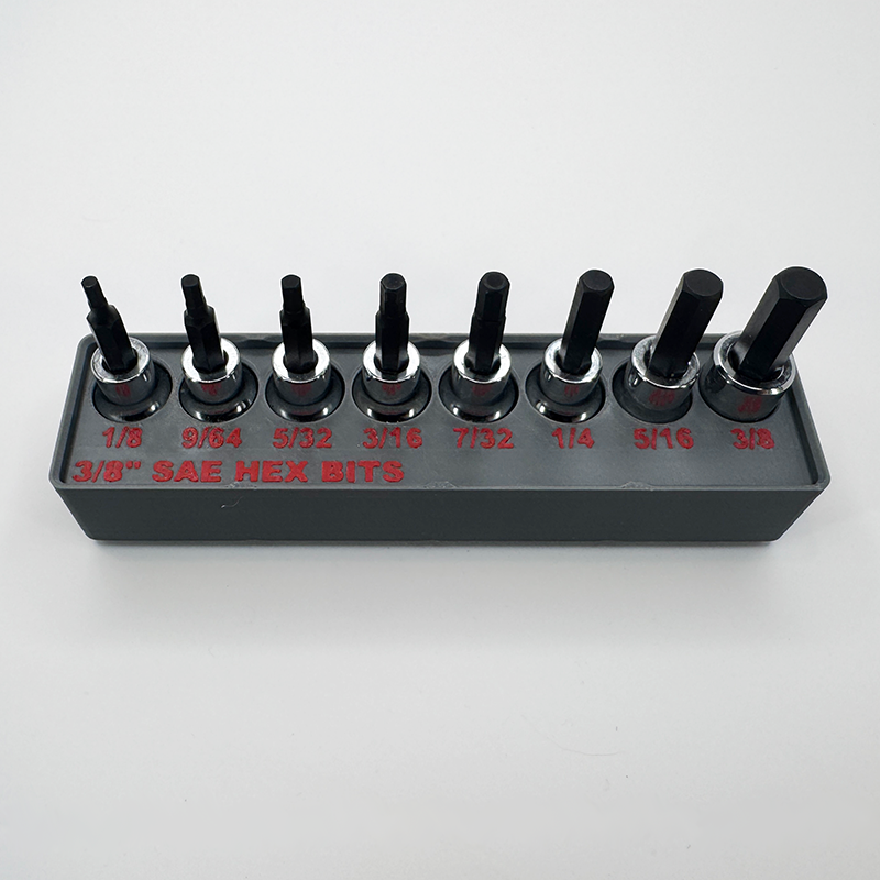 Magnetic Socket Organizers (Fits "ICON" 3/8 in. Drive Professional Series)