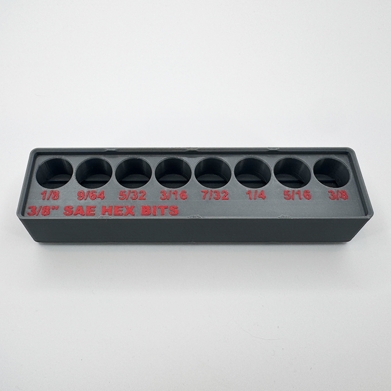 Magnetic Socket Organizers (Fits "ICON" 3/8 in. Drive Professional Series)