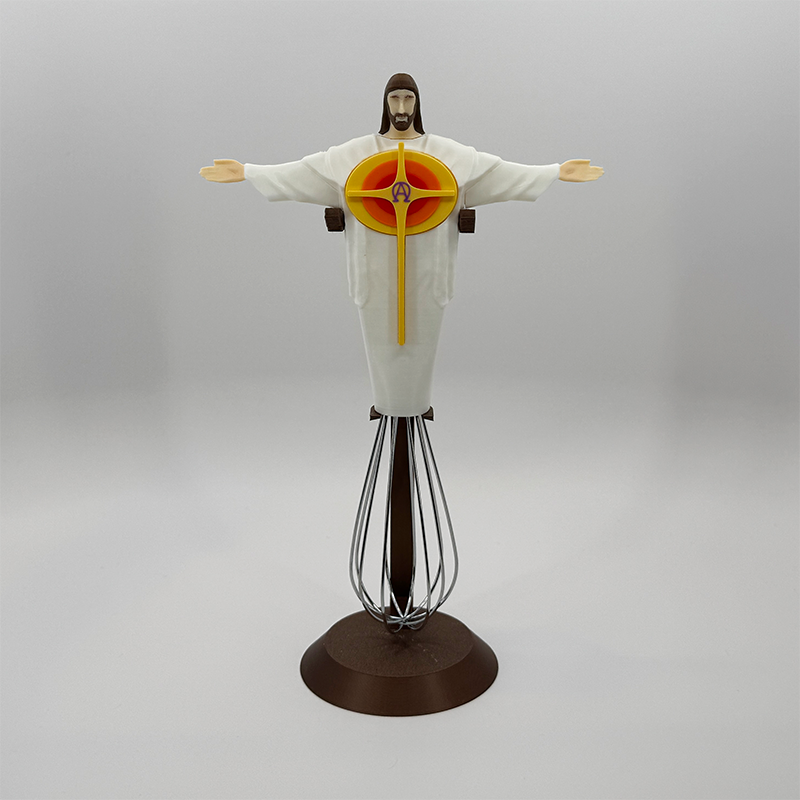 Eggbeater Jesus Whisk (with Stand)