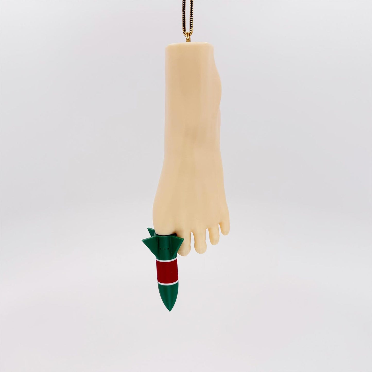 Missile Toe Ornament | Rocket City Mistletoe