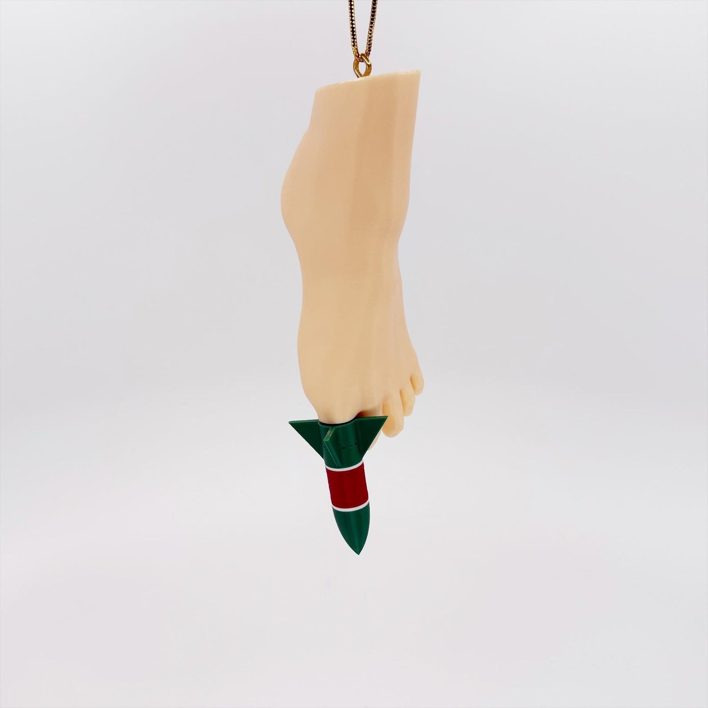 Missile Toe Ornament | Rocket City Mistletoe